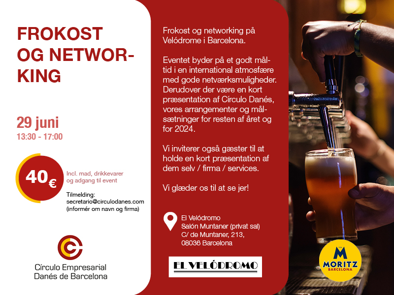 Frokost og networking