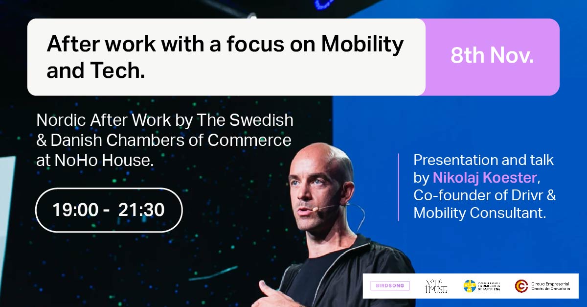 Mobility & Tech Talk with Nikolaj Koester