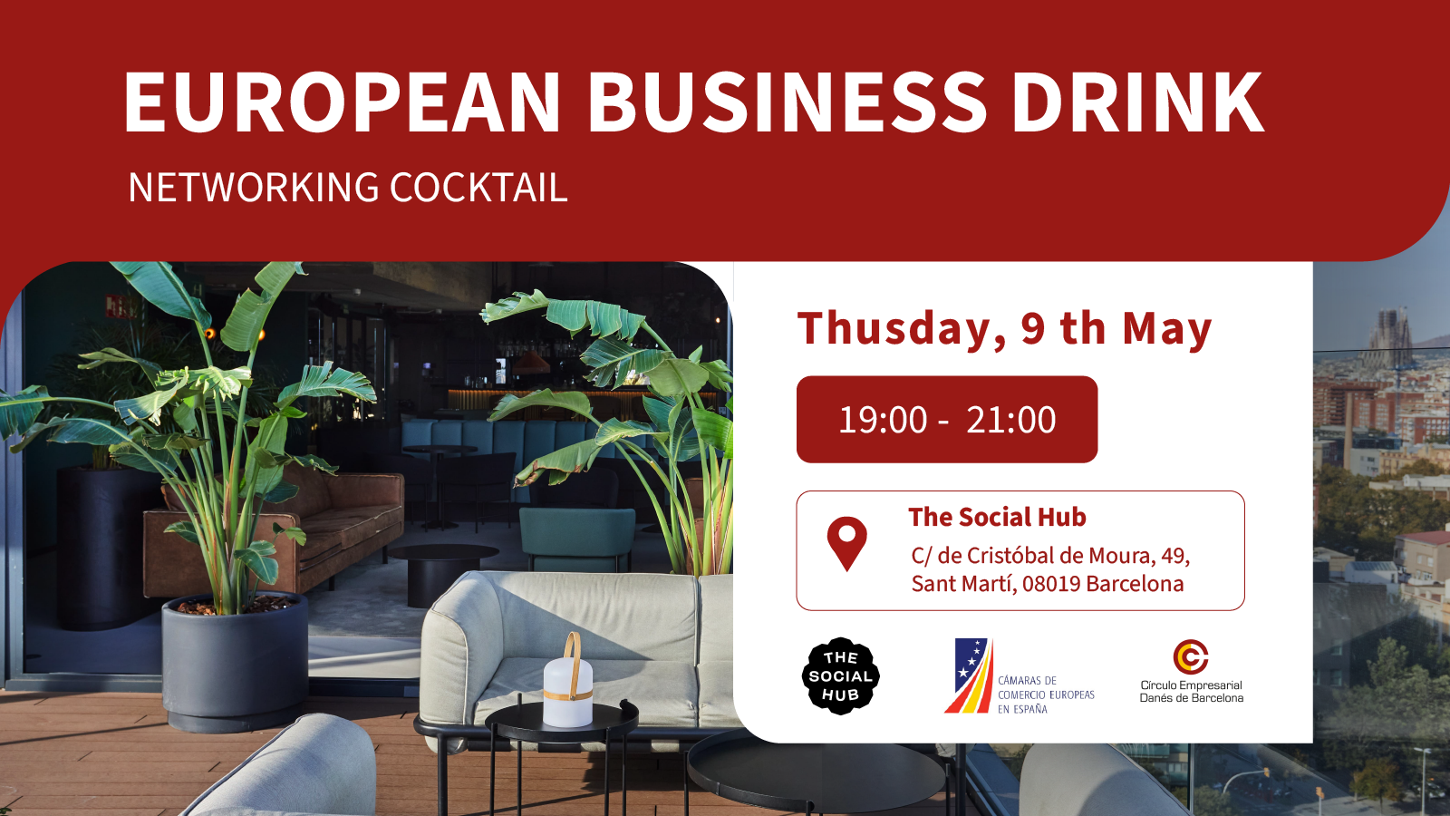 European Business Drink 9th May