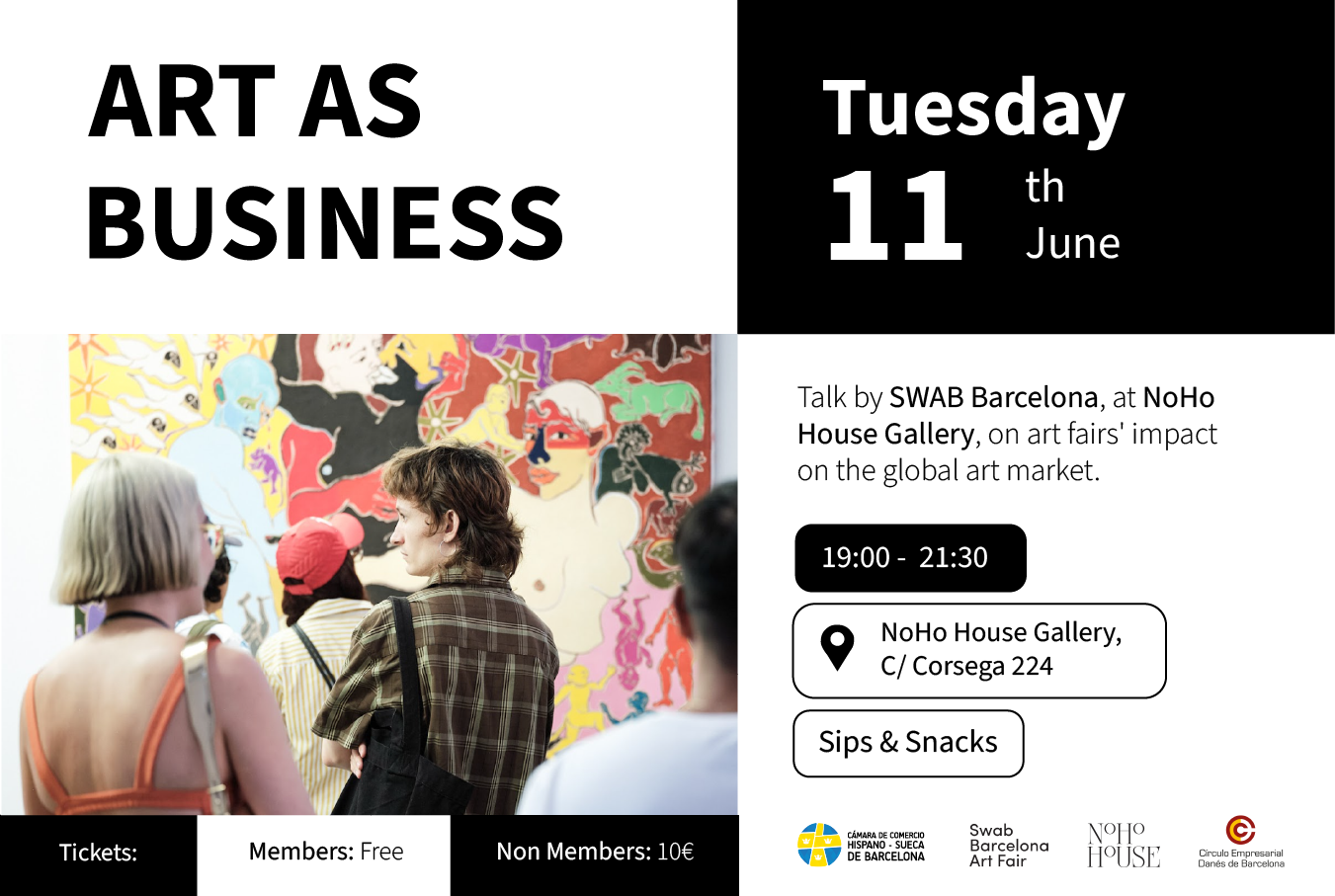 Art as Business 11th June