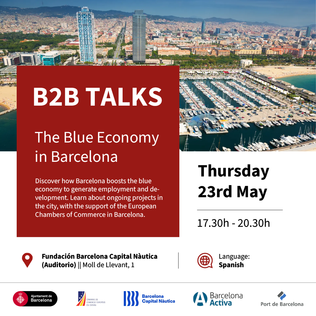 B2B TALKS: The Blue Economy in Barcelona