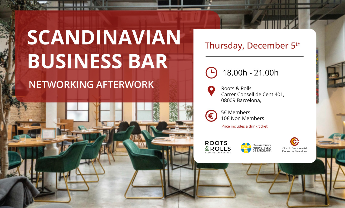 Scandinavian Business Bar