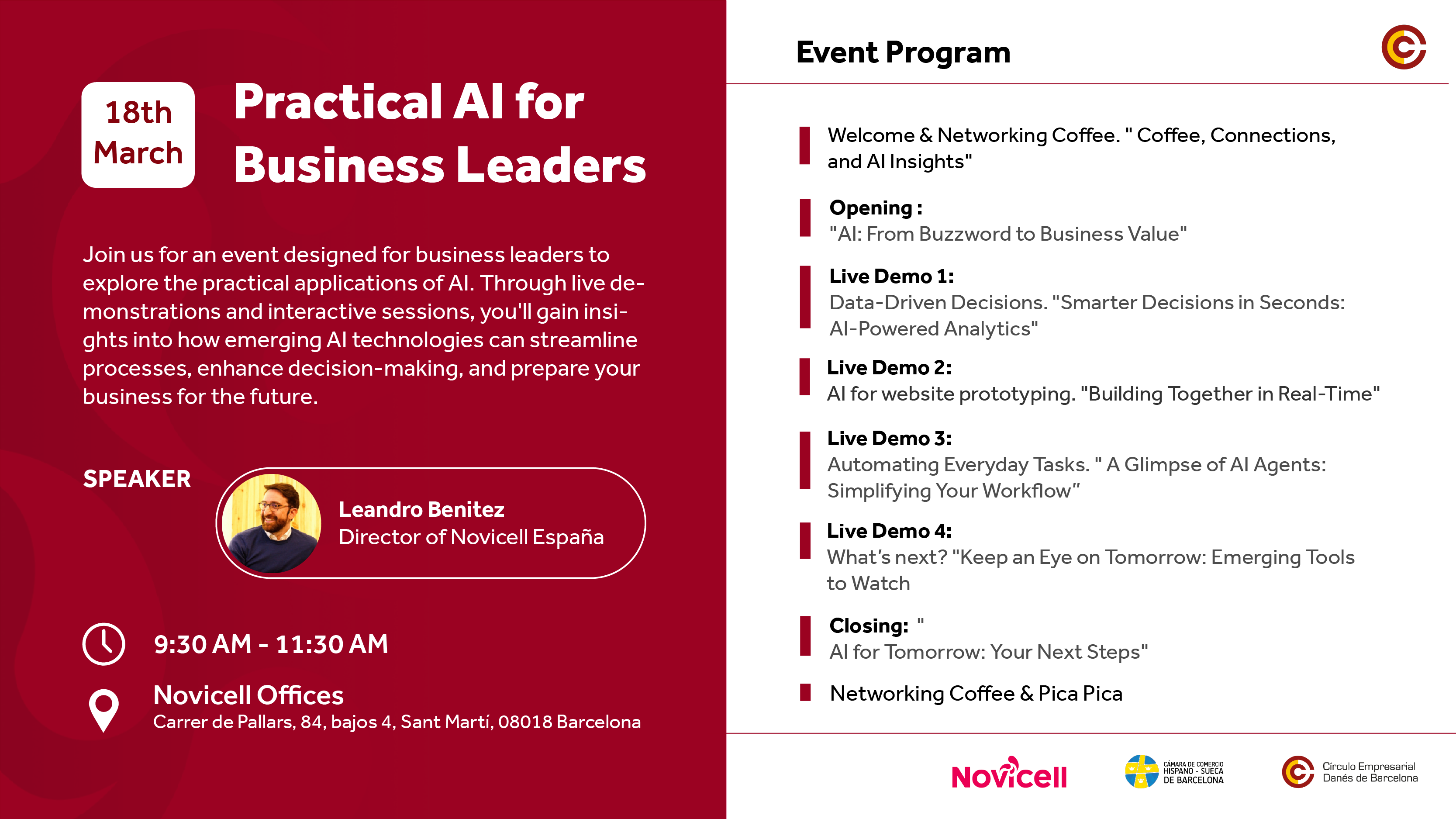 Practical AI for Business Leaders