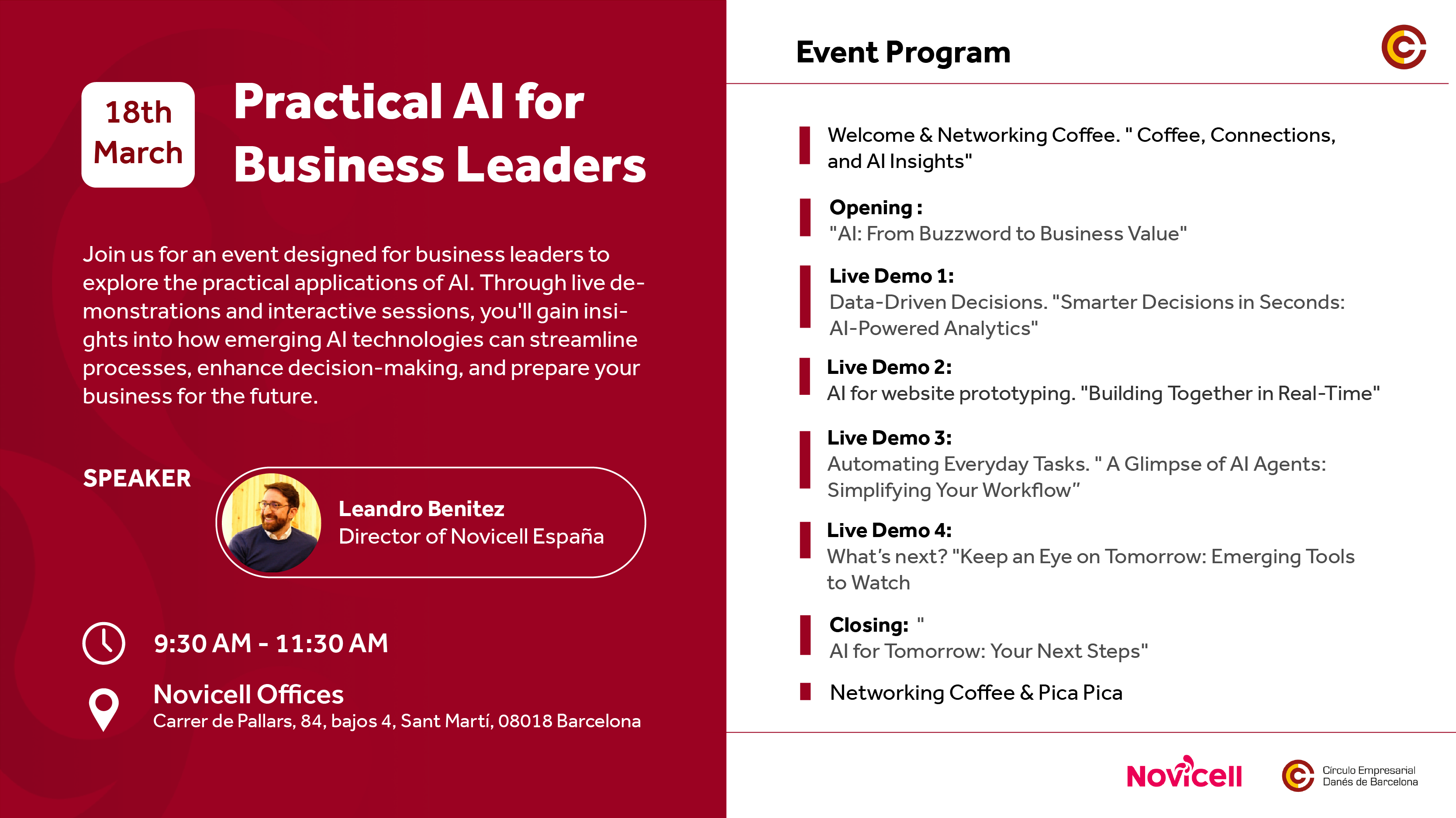 Practical AI for Business Leaders