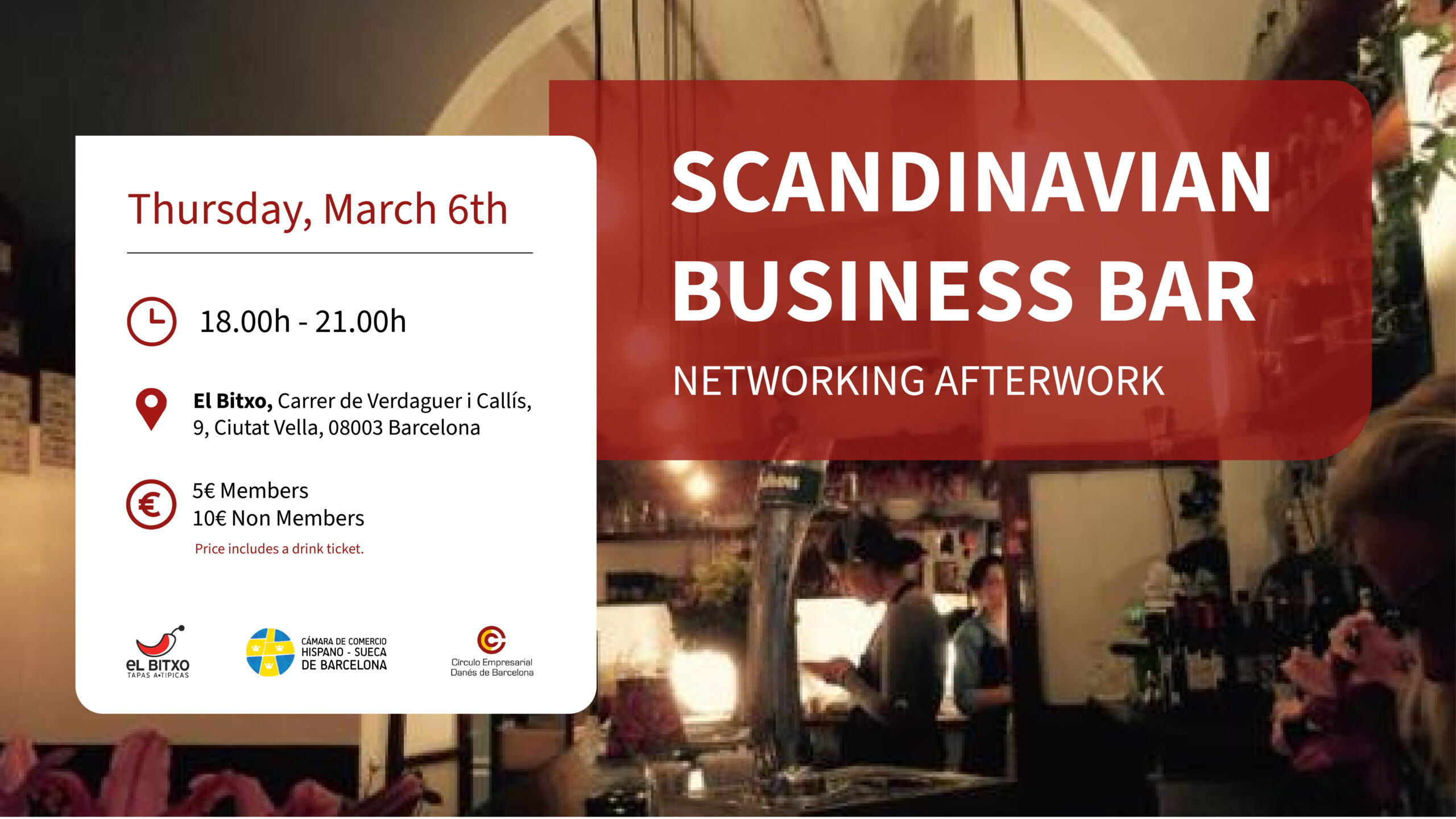 Scandinavian Business Bar