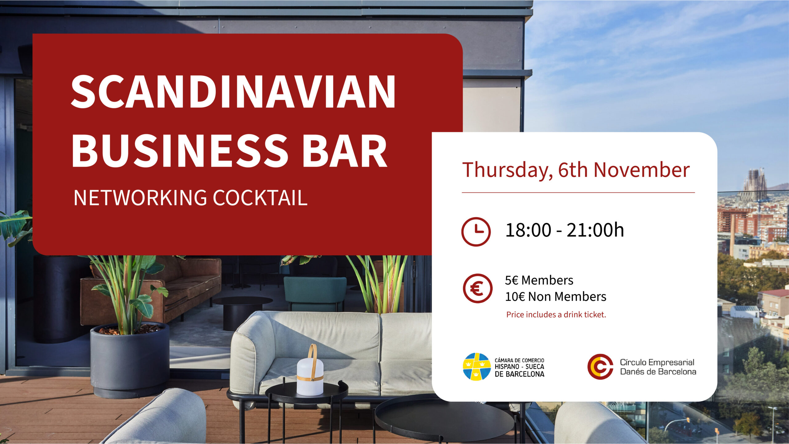 Scandinavian Business Bar – 6th November