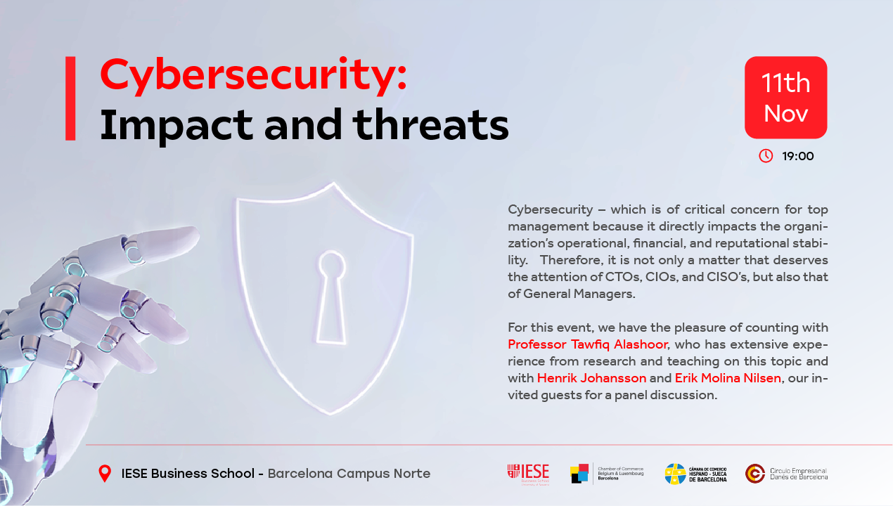 Cybersecurity: Impact and threats for businesses
