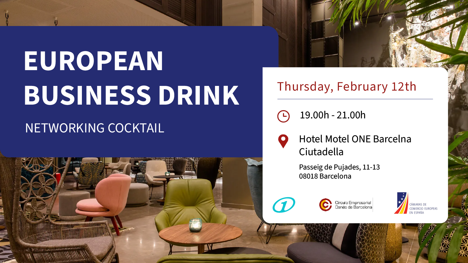 European Business Drink – February 12th