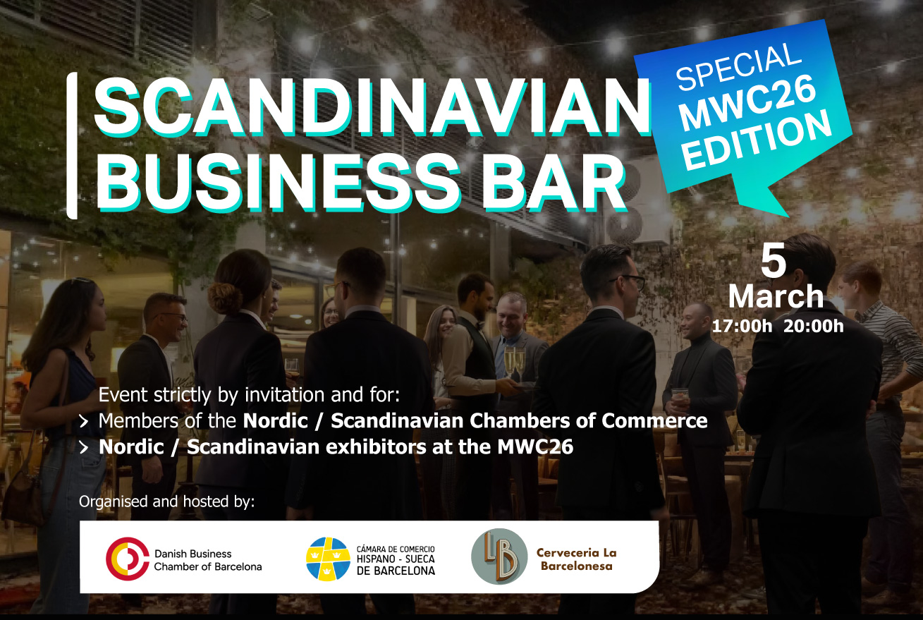 SCANDINAVIAN BUSINESS BAR – Special MWC26 edition – March 5th
