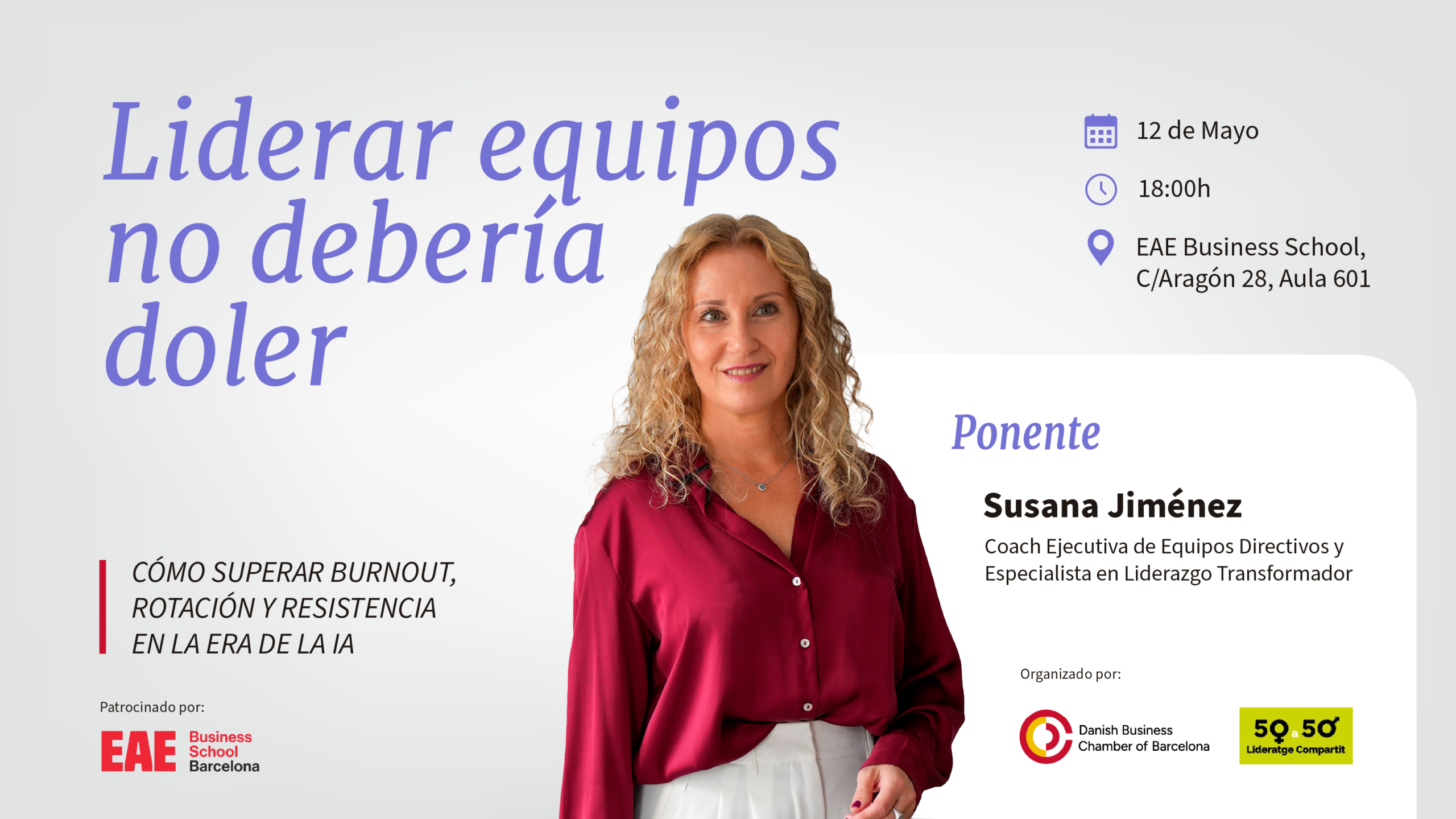 Liderar sin quemar a tu equipo