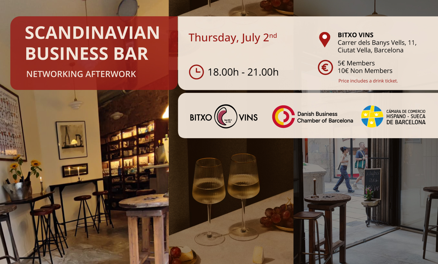 SCANDINAVIAN BUSINESS BAR – July 2nd